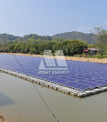 5 MW Floating Solar Project in Chaozhou, China