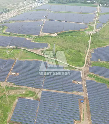 66 MW Ground-mounted PV Racking in Philippines
