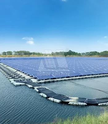 1 MW Floating PV Project in Thailand