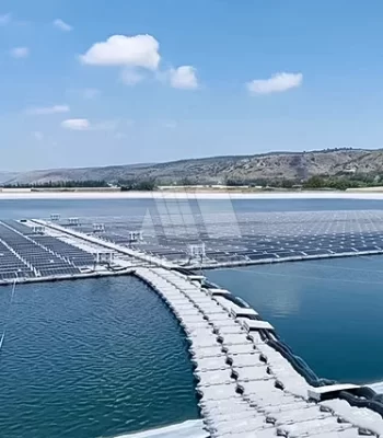20 MW Floating Solar Project in Huainan, China