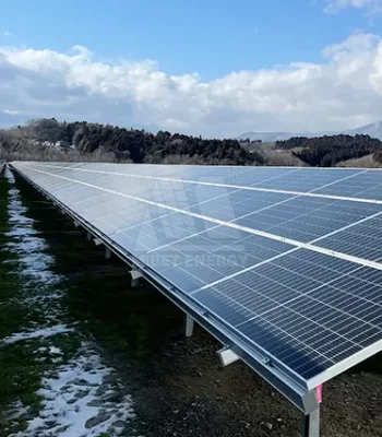 20 MW Ground-mounted PV Project in Miyagi Prefecture, Japan