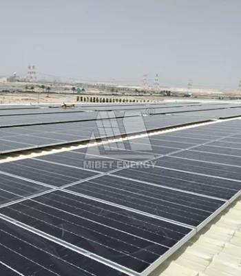 3 MW Metal Rooftop PV Project in Dubai, UAE