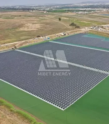 35 MW Floating Solar Project in Israel