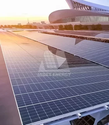 434.7 kW Solar Carport Project in Changzhou, China