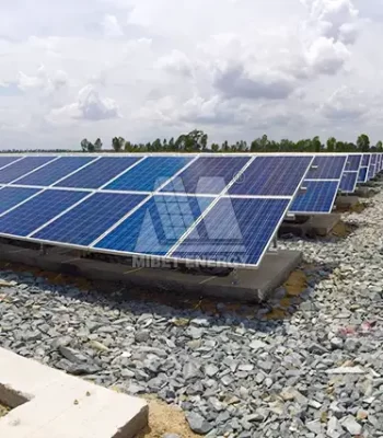 5 MW Ground-mounted PV Project in Cambodia