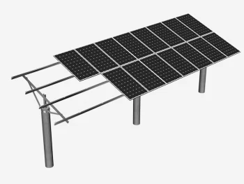 Fishery-solar Hybrid Power Station System