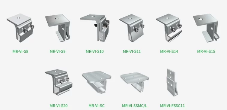 Metal Roof Solar Panel Standing Seam Clamp