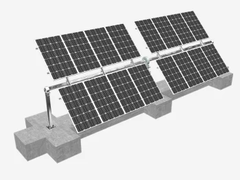 Single Axis Solar Tracker TR2